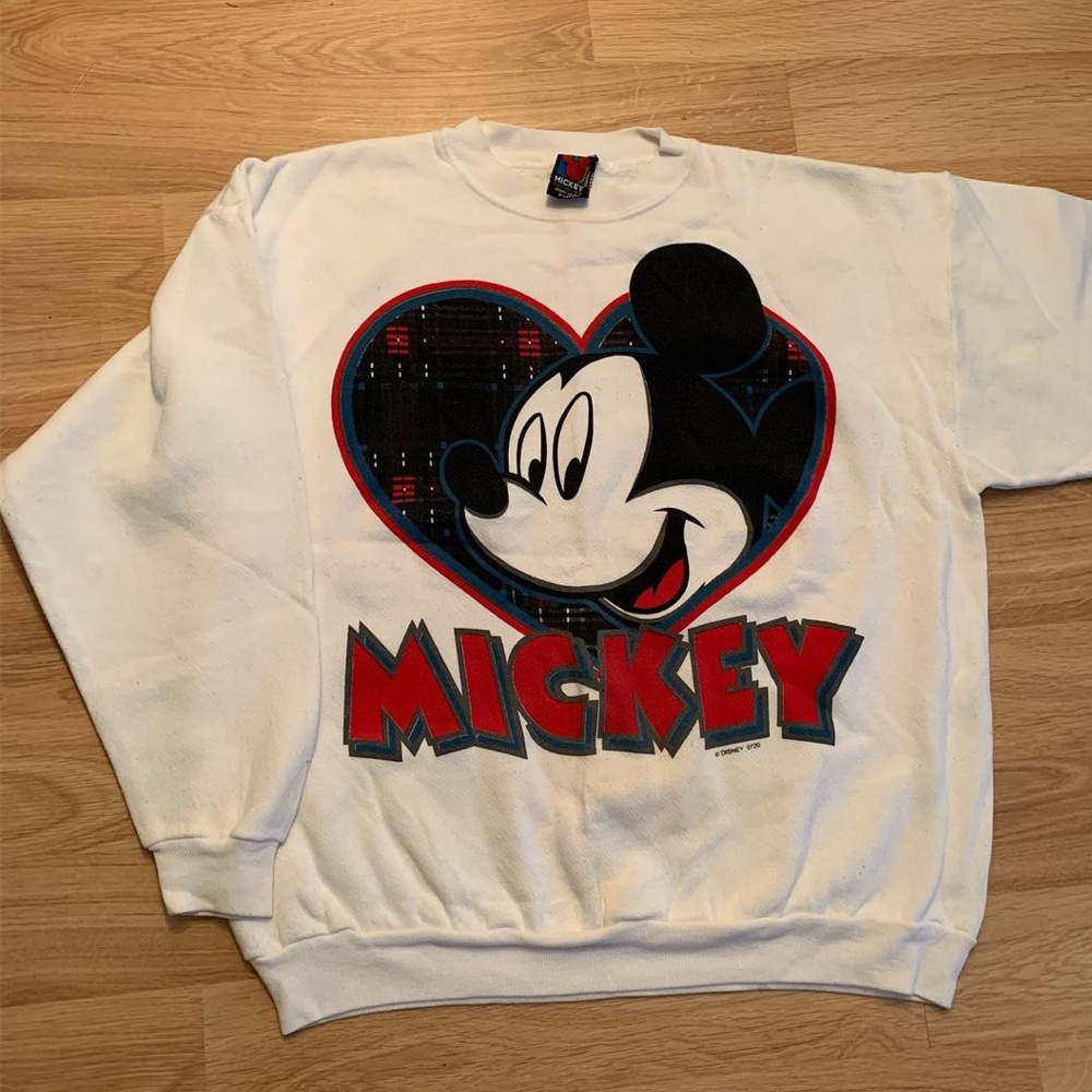 Vintage Mickey polo